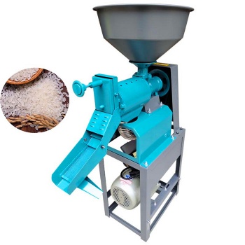 6NF-4 Single Rice Mill
