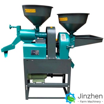 Combined Rice Milling And Crushing Machine