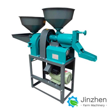 Combined Rice Milling And Crushing Machine